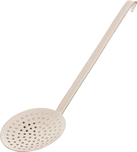 Schiumarola smaltata forata Silesia color crema