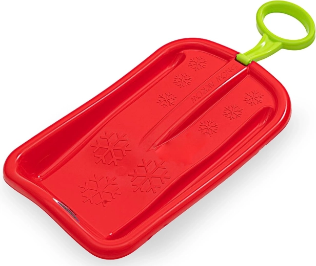 Bob da neve per bambini Snow Play Arrow 74 cm rosso