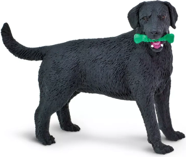 Statuetta labrador nero Safari Ltd.
