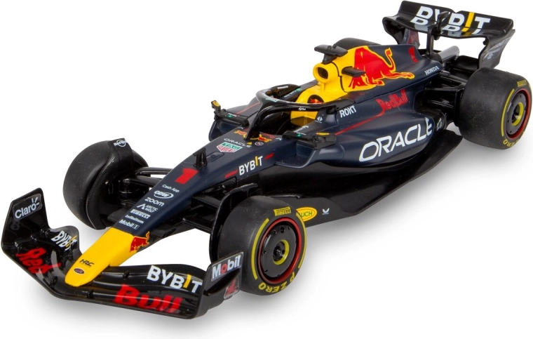 Modello di Formula 1 Oracle Red Bull Racing RB19 in scala 1:32 blu scuro