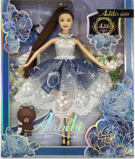 Bambola floreale Anbibi Martinka 28 cm