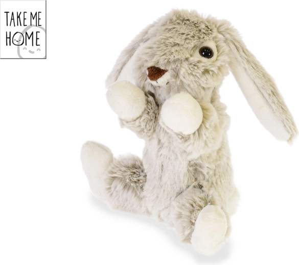 Take Me Home coniglietto di peluche seduto 14 cm