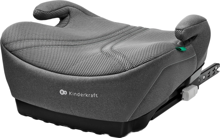 Rialzo Kinderkraft i-Boost 2 Pro i-Size 125–150 cm grigio
