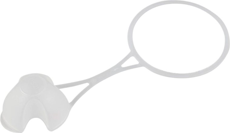 Topgal tappo di ricambio per bottiglia Zoom bianco