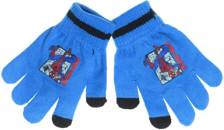 Guanti invernali touch per bambini Spiderman - 1 pezzo