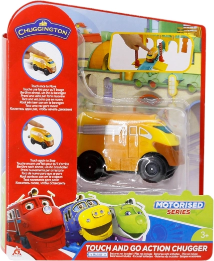 Chuggington Trenini allegri Touch & Go super locomotiva