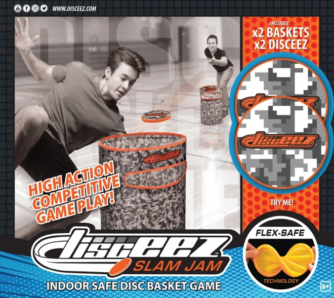 Disceez Slam Jam frisbee per bambini