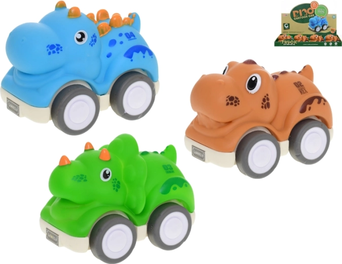 Dinosauro a retrocarica 10 cm per i più piccoli