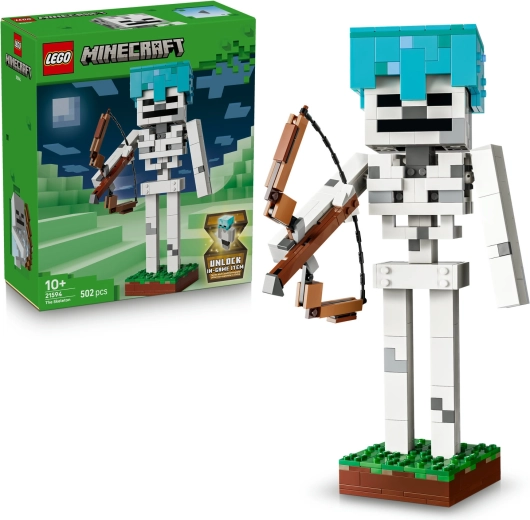 LEGO Minecraft Scheletro