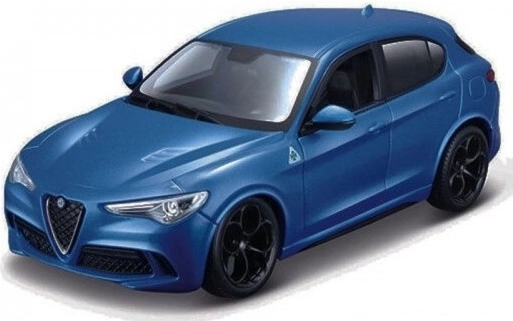 Modello in metallo Alfa Romeo Stelvio Blu 1/24