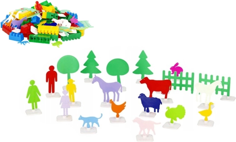 Set di costruzione Macyszyn Toys 100 pezzi