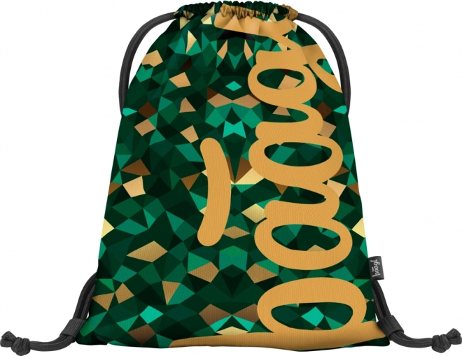 Sacca per scarpe da ginnastica o pantofole Skate Polygon di Baagl