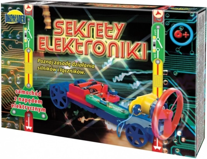 Il mistero dell'automobile a propulsione elettronica