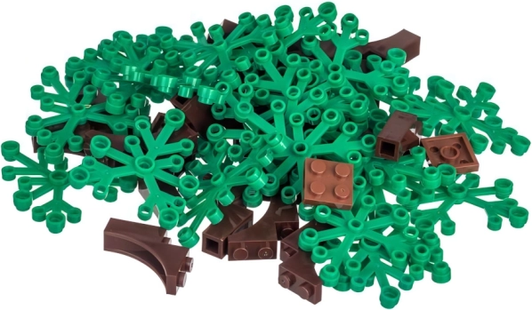 Set creativo alberi 50 pz