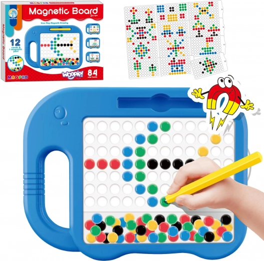 Lavagna magnetica per bambini Montessori MagPad Elefantino