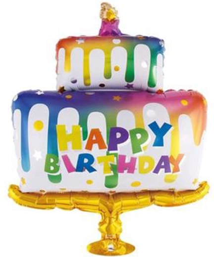 Palloncino in foil Torta 51 × 60 cm TORO