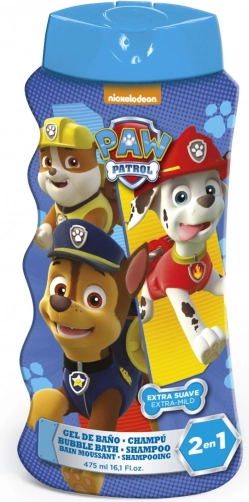 Shampoo e bagnoschiuma PAW PATROL 475 ml