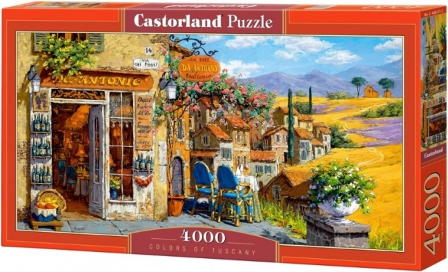Puzzle 4000 pezzi – Colori della Toscana