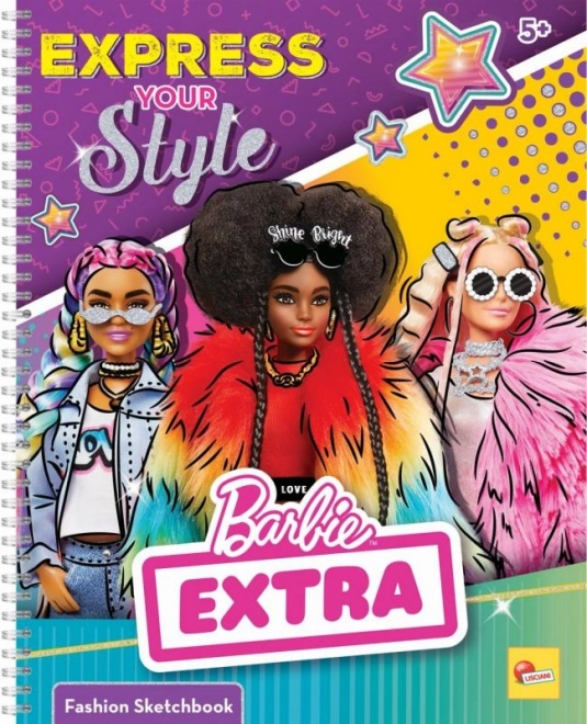 Block notes Barbie - Mostra il tuo stile