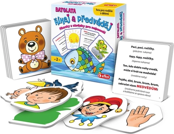 Parla e mostra – bambini piccoli CZ
