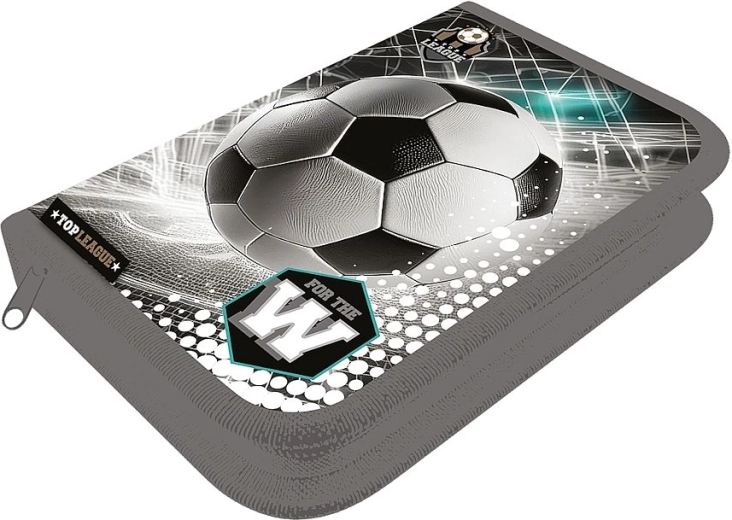 Astuccio LizzyCard Top League con un comparto e due alette