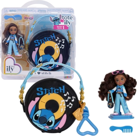 Disney ILY 4Ever mini bambola ispirata a STITCH con accessori