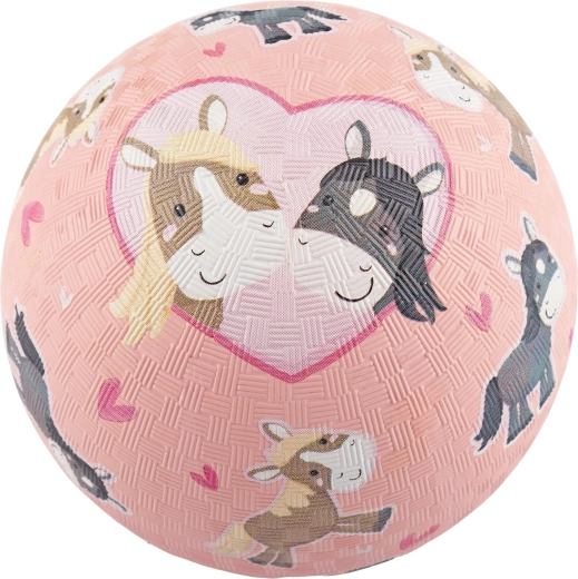 Palla in gomma per giocare Cuccioli 17 cm Sigikid