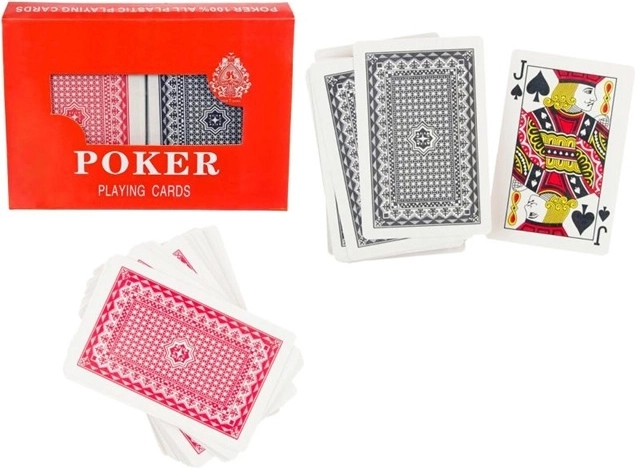Carte da gioco – 2 mazzi