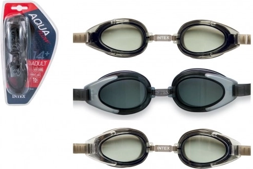Occhialini da nuoto INTEX Aqua Flow Pro per adulti