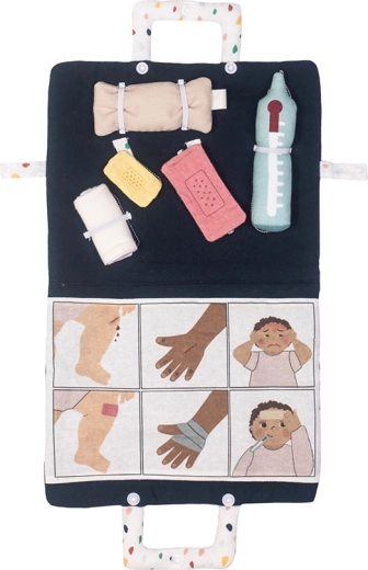 Rubens Barn Baby set di assistenza sanitaria per bambole