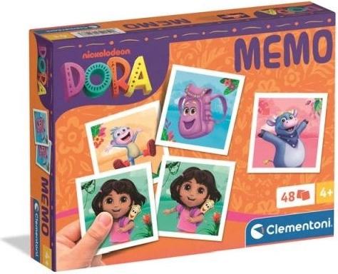 Clementoni gioco di memoria Dora