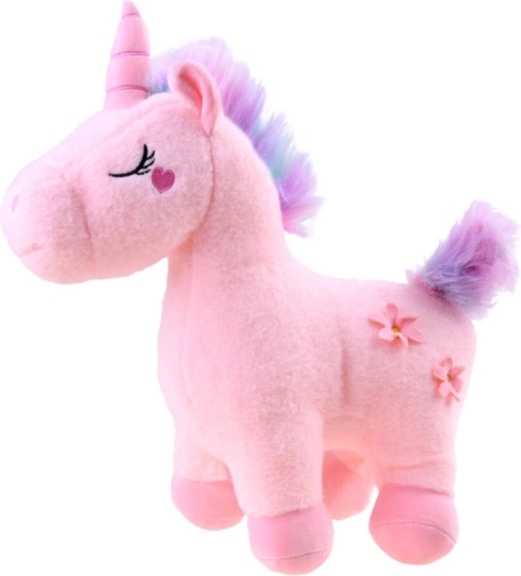 Unicorno peluche magico 48 cm – Rosa