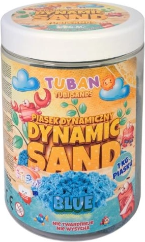 Tuban sabbia dinamica 1 kg – Blu