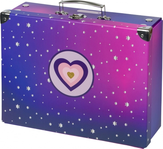 Baagl valigetta scolastica Cavalli Cuore