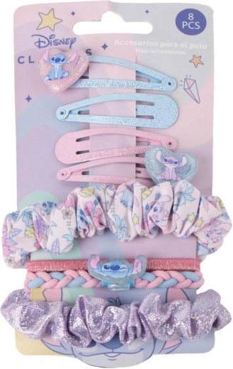 Set di accessori per capelli Disney Lilo & Stitch Stitch