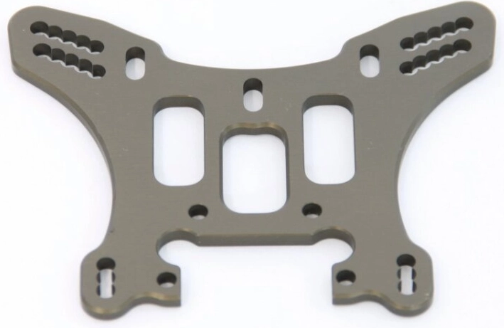 Supporto CNC in alluminio per ammortizzatore posteriore 7075 per CRT.5 HN