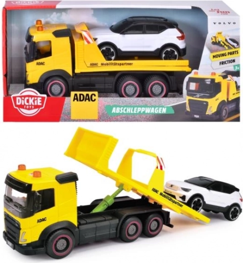 Carro attrezzi Volvo con auto