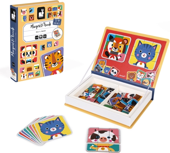 Janod Magneti'book animali