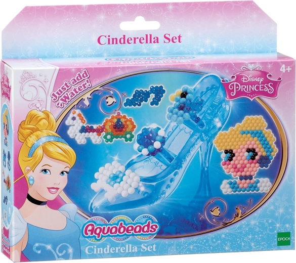 Aquabeads Disney Cenerentola set creativo