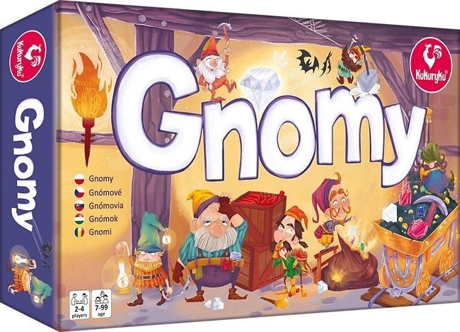 Gnomy – gioco da tavolo d’avventura