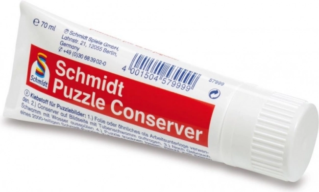Colla conservante per puzzle 70 ml.
