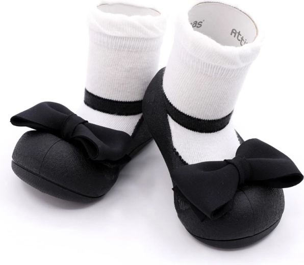 Attipas scarpine barefoot Mary Jane Black XL (taglia 22,5)