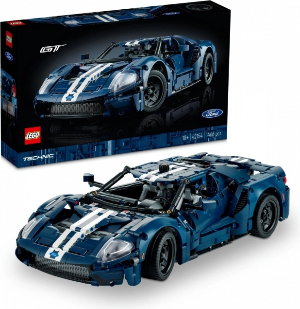 Set LEGO Technic Ford GT 2022
