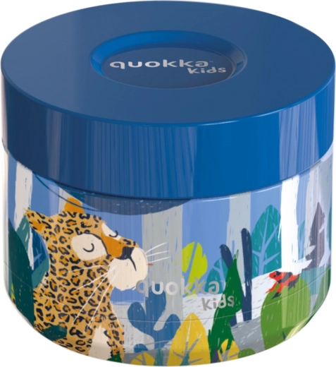 Contenitore termico per alimenti in acciaio inox Quokka Whim Jungle 360 ml