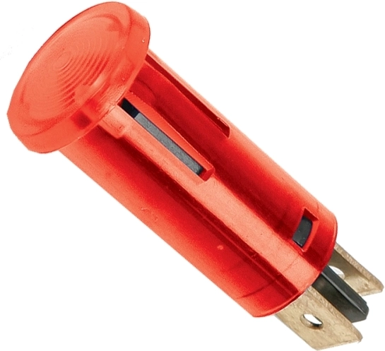 Spia luminosa rossa 12 V