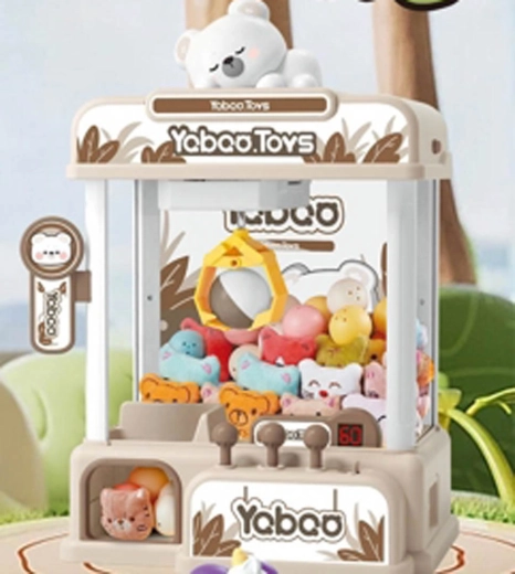 Macchina artiglio per bambini Orsetto bianco