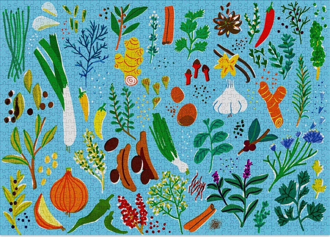 Puzzle CLOUDBERRIES Puzzle Pantry 1000 pezzi