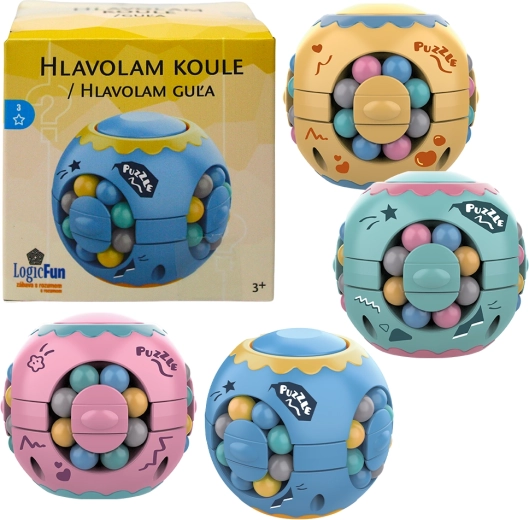 Rompicapo antistress – sfera