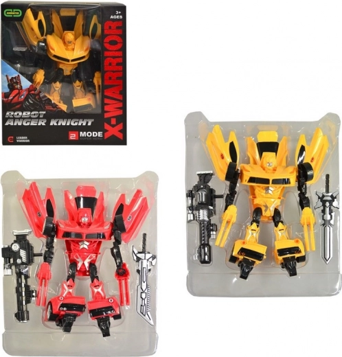 Robot trasformatore 17 cm