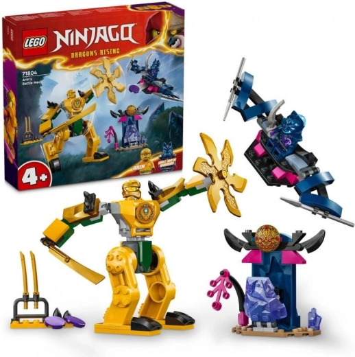 Lego Ninjago Mech da Combattimento di Arina